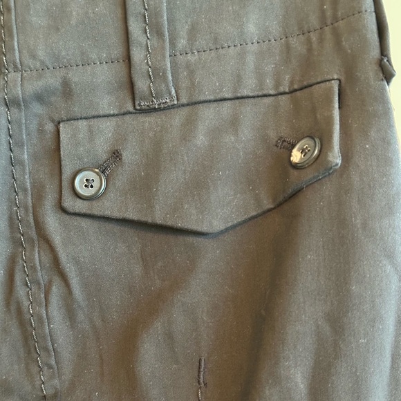 Marithé Francois Girbaud black pants US size 26 size XS - Picture 3 of 7